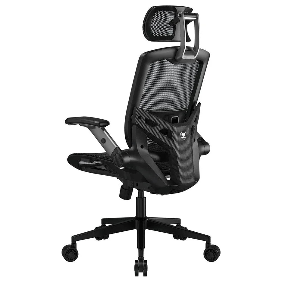 Cougar SPEEDER ONE Gaming Chair, Mesh Fabric, 2D Folding Armrest, Adjustable Headrest, Tunable Lumbar Support, Seat Depth | Free Shipping