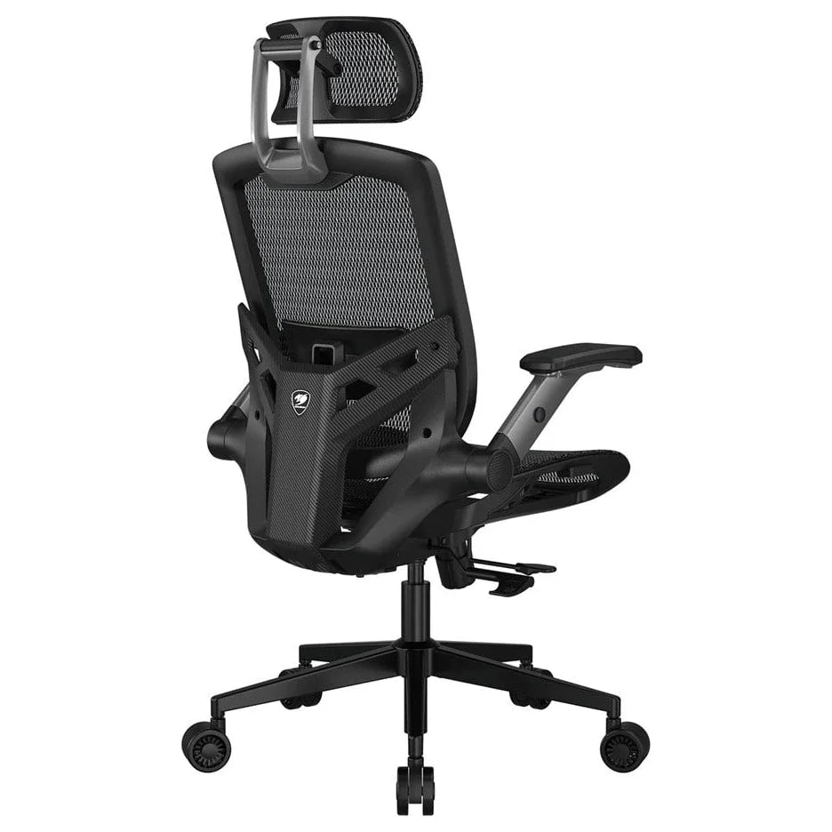Cougar SPEEDER ONE Gaming Chair, Mesh Fabric, 2D Folding Armrest, Adjustable Headrest, Tunable Lumbar Support, Seat Depth | Free Shipping