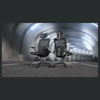 Cougar SPEEDER ONE Gaming Chair, Mesh Fabric, 2D Folding Armrest, Adjustable Headrest, Tunable Lumbar Support, Seat Depth | Free Shipping