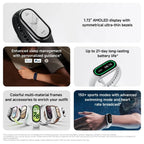 Xiaomi Mi Smart Band 10 Smart Band, 1.72' AMOLED Display, 21 Days Battery Life, BT5.4, Midnight Black
