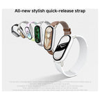 Xiaomi Mi Smart Band 10 Smart Band, 1.72' AMOLED Display, 21 Days Battery Life, BT5.4, Midnight Black