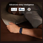 Xiaomi Mi Smart Band 10 Smart Band, 1.72' AMOLED Display, 21 Days Battery Life, BT5.4, Midnight Black