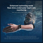 Xiaomi Mi Smart Band 10 Smart Band, 1.72' AMOLED Display, 21 Days Battery Life, BT5.4, Midnight Black