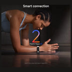 Xiaomi Mi Smart Band 10 Smart Band, 1.72' AMOLED Display, 21 Days Battery Life, BT5.4, Midnight Black