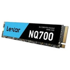 Lexar NQ700 Internal Solid-State Drive, 1TB, M.2 2280, NVMe, PCIe Gen 4, Up To 4500MB/s Read, 2100MB/s Write