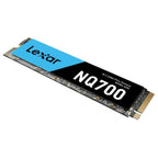 Lexar NQ700 Internal Solid-State Drive, 1TB, M.2 2280, NVMe, PCIe Gen 4, Up To 4500MB/s Read, 2100MB/s Write