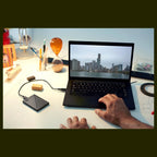 WD My Passport Portable External Hard Drive, 2TB USB 3.1/USB 3.0 Compatible Black WDBYVG0020BBK-WESN
