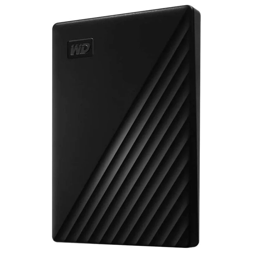 WD My Passport Portable External Hard Drive, 2TB USB 3.1/USB 3.0 Compatible Black WDBYVG0020BBK-WESN
