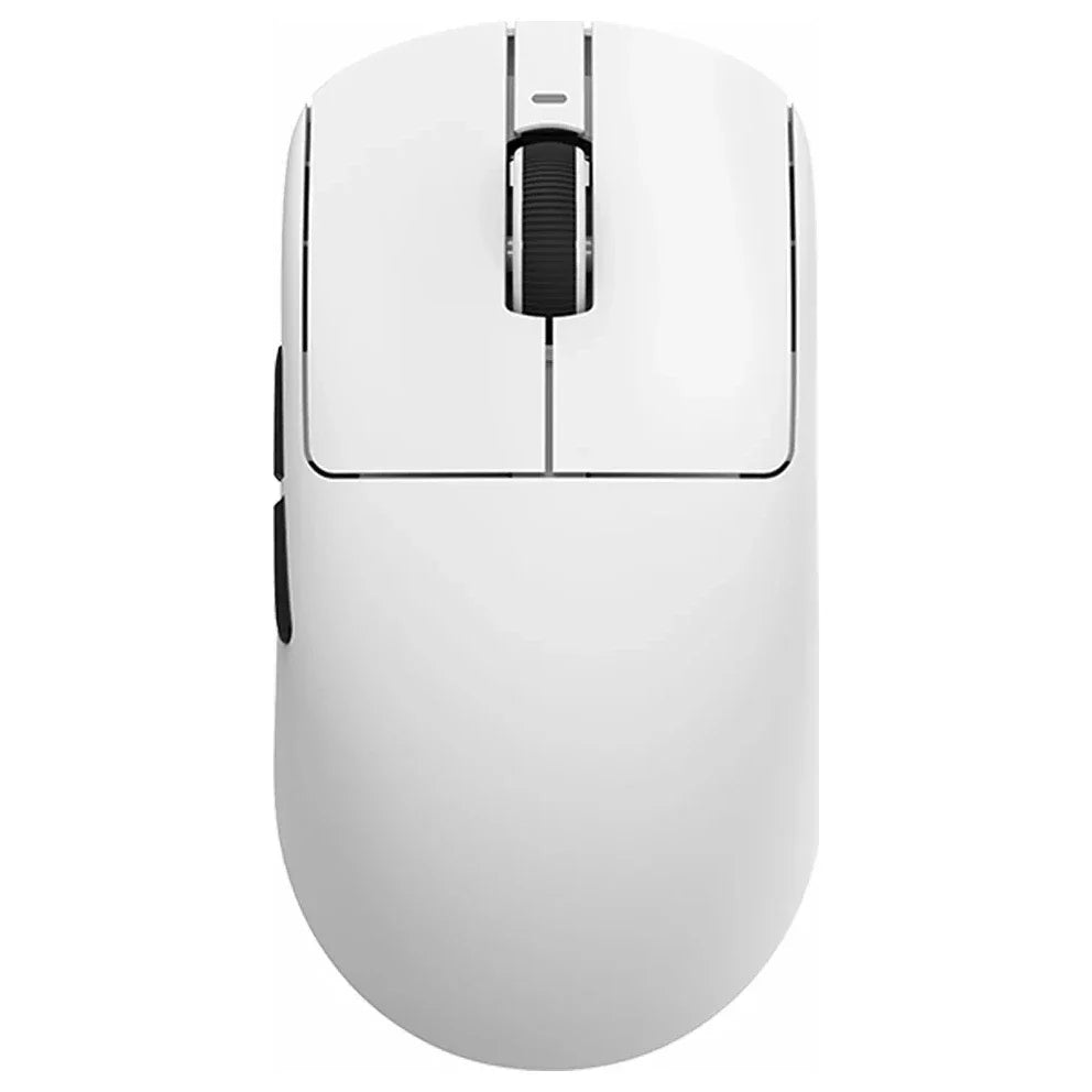 VXE R1 SE+ Gaming Mouse, 18,000 DPI, Wired 2.4GHz Wireless and Bluetooth, 51g, Up To 35 Hours, White