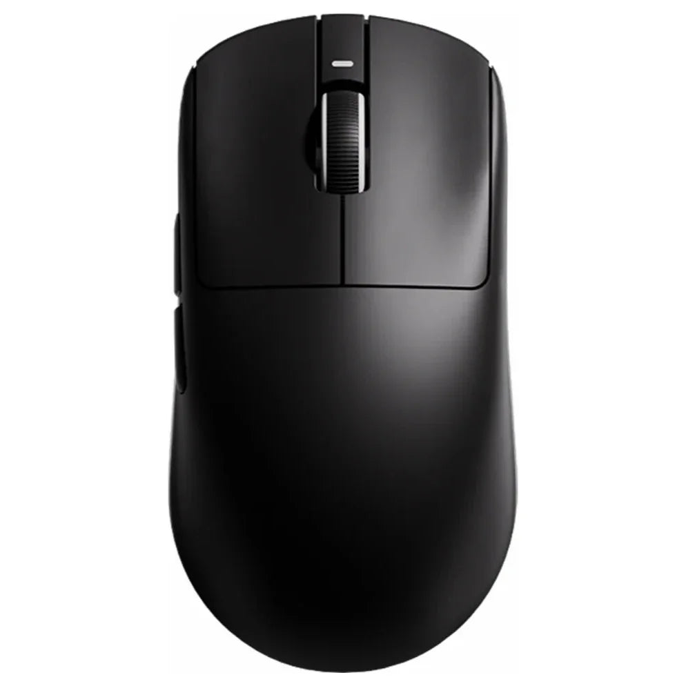 VXE R1 SE+ Gaming Mouse, 18,000 DPI, Wired 2.4 GHz Wireless and Bluetooth, 51g, Up To 35 Hours, Black