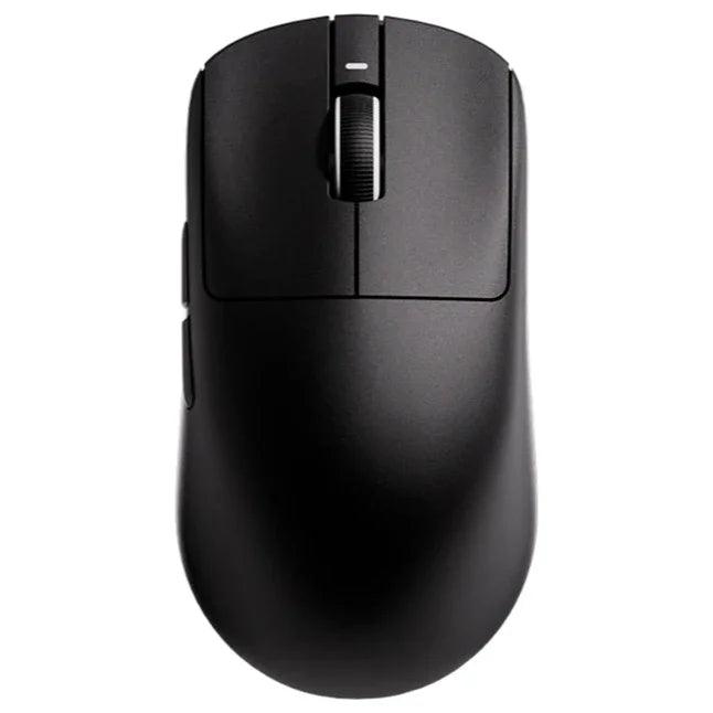 VGN VXE Dragonfly R1 PRO Wireless Mouse, Pixart PAW 3395 26000 DPI, 2.4GHz and Wired, 1000Hz, 75 Hours, Black