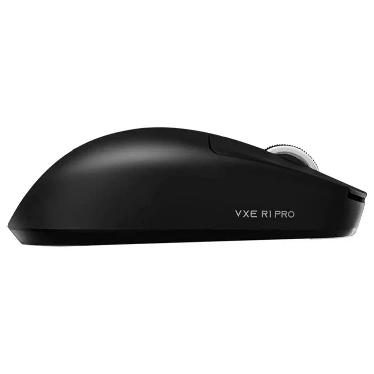 VGN VXE Dragonfly R1 PRO Wireless Mouse, Pixart PAW 3395 26000 DPI, 2.4GHz and Wired, 1000Hz, 75 Hours, Black