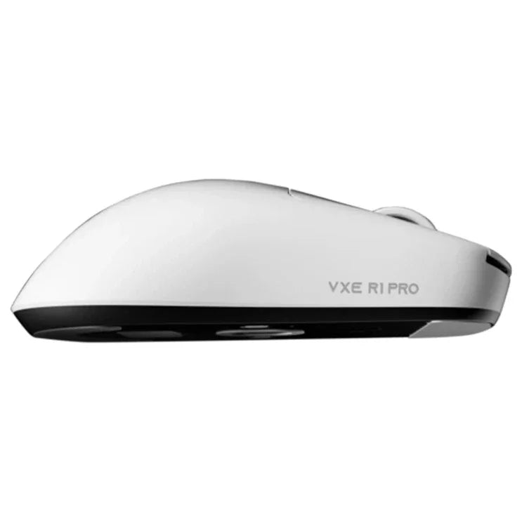 VGN VXE Dragonfly R1 PRO, Mouse, 26000 DPI Pixart PAW 3395, 2.4GHz Wireless and USB, 6 Buttons, White