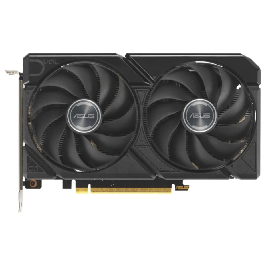 ASUS Dual Radeon RX 9060 XT Video Graphics Card, 16GB GDDR6, PCI Express 5.0, 2.5 Slot, DUAL-RX9060XT-16G