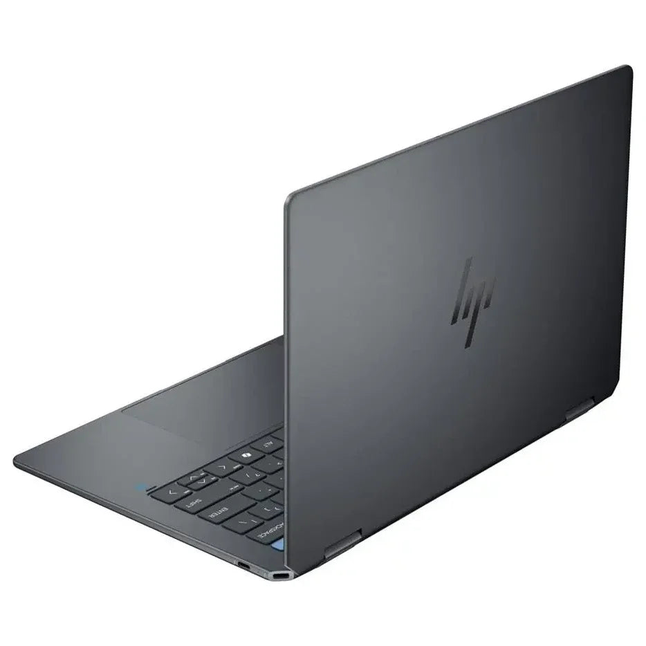 HP OmniBook 14 FH0033DX Ultra Flip Laptop, Intel Core Ultra 9 288V, 32GB RAM 2TB SSD, 14' 3K 1800p UWVA OLED X360 Touchscreen, Fingerprint Reader Backlit Keyboard, Windows 11, Eclipse Gray