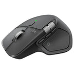 Logitech MX Master 4 Wireless Mouse, Bluetooth, USB-C Charging, Graphite 910-007565