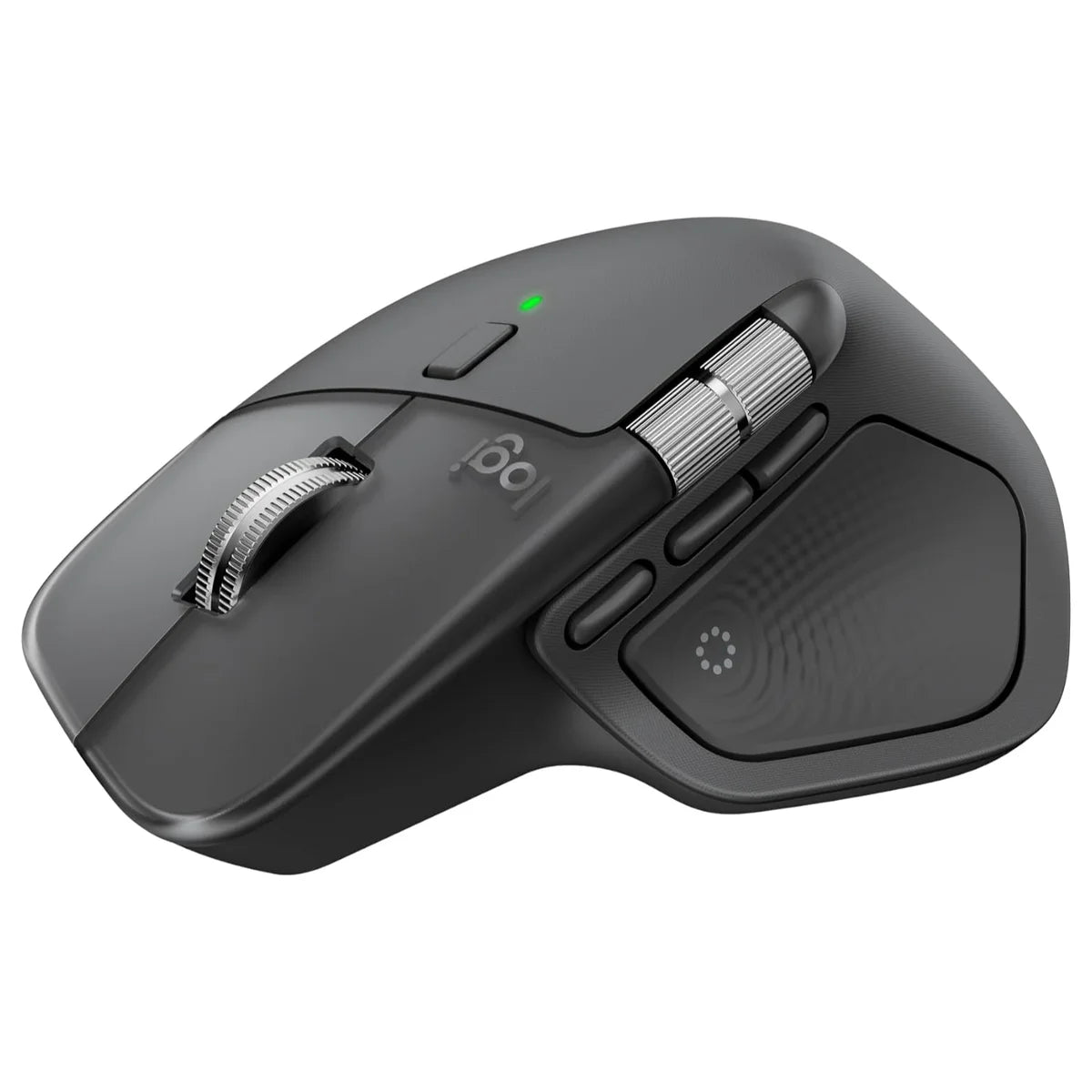 Logitech MX Master 4 Wireless Mouse, Bluetooth, USB-C Charging, Graphite 910-007565