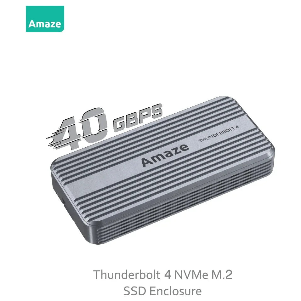 Amaze Thunderbolt 4 M.2 NVME SSD Enclosure, Model A227