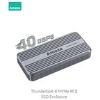 Amaze Thunderbolt 4 M.2 NVME SSD Enclosure, Model A227
