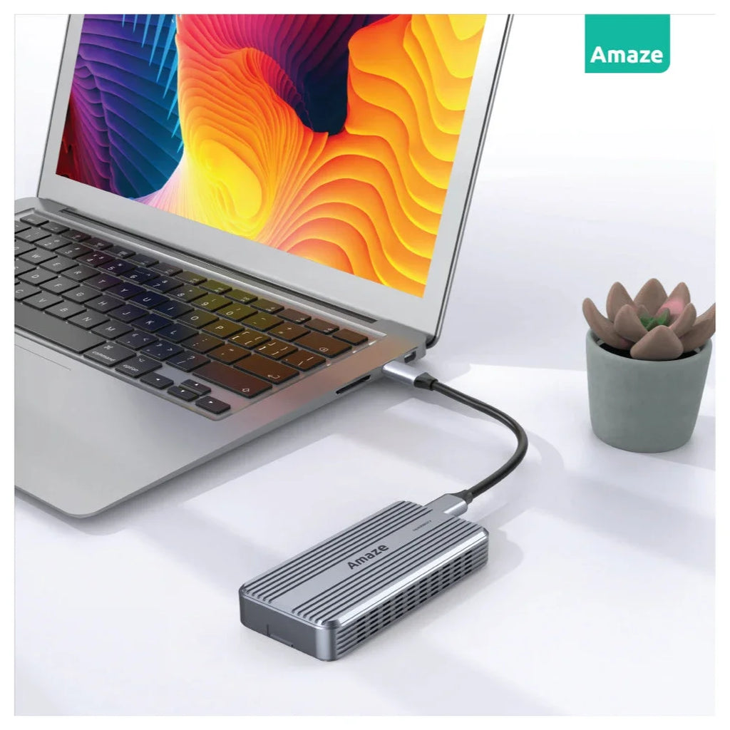 Amaze Thunderbolt 4 M.2 NVME SSD Enclosure, Model A227