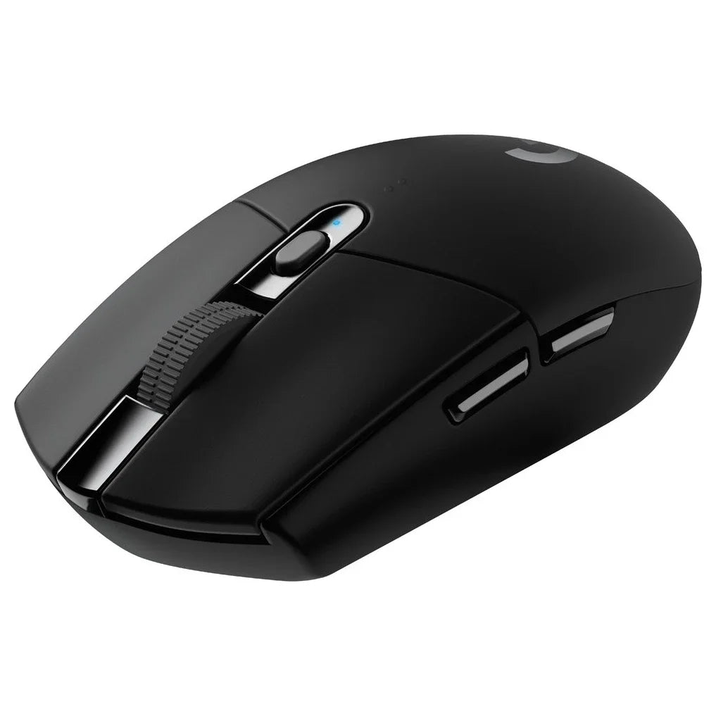 Logitech G305 Lightspeed Wireless Gaming Mouse, 200-12,000 DPI, 250 Hours, Black 910-006041