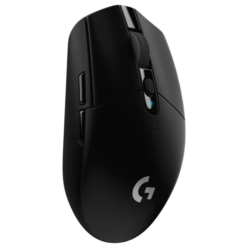 Logitech G305 Lightspeed Wireless Gaming Mouse, 200-12,000 DPI, 250 Hours, Black 910-006041