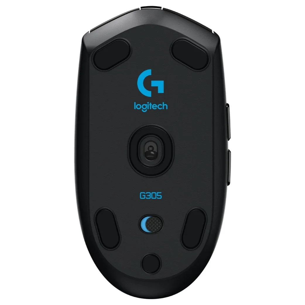Logitech G305 Lightspeed Wireless Gaming Mouse, 200-12,000 DPI, 250 Hours, Black 910-006041