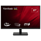 ViewSonic VA270A-H Monitor, 27' FHD 120Hz, 1ms MPRT, IPS, HDMI 1.4VGA, Flat