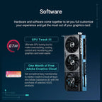 ASUS Prime Radeon RX 9070 XT OC Edition Graphics Card, 16GB GDDR6, PCI Express 5.0, HDMI 2.1b and 3x DisplayPort 2.1a, 2.5 Slot, PRIME-RX9070XT-O16G