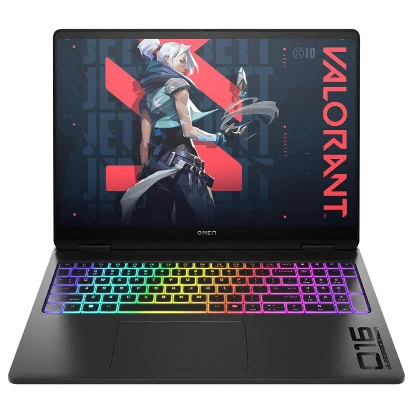 HP Omen Max 16-AH0097NR Gaming Laptop, Intel Core Ultra 9 275HX, 32GB DDR5-5600MT/s, 1TB M.2 SSD, 16' WQXGA 240Hz, GeForce RTX 5080 16GB, Backlit Keyboard, Windows 11 Home, Shadow Black