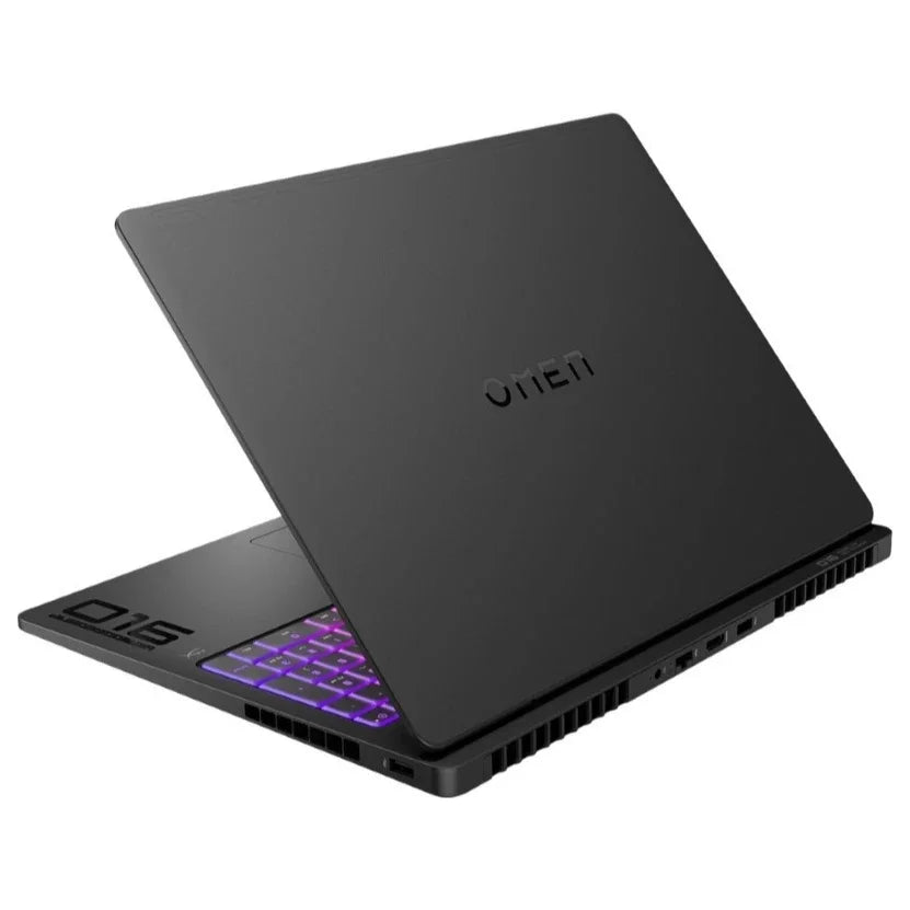 HP Omen Max 16-AH0097NR Gaming Laptop, Intel Core Ultra 9 275HX, 32GB DDR5-5600MT/s, 1TB M.2 SSD, 16' WQXGA 240Hz, GeForce RTX 5080 16GB, Backlit Keyboard, Windows 11 Home, Shadow Black