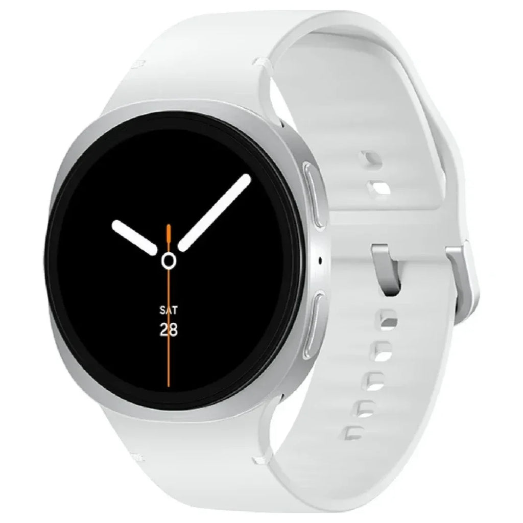 Samsung Galaxy Watch 8 44mm Bluetooth Smartwatch, Sleep Coaching, Running Coach, Heart Rate Tracking, Silver