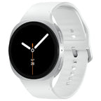 Samsung Galaxy Watch 8 44mm Bluetooth Smartwatch, Sleep Coaching, Running Coach, Heart Rate Tracking, Silver