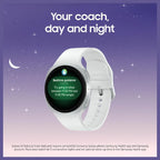 Samsung Galaxy Watch 8 44mm Bluetooth Smartwatch, Sleep Coaching, Running Coach, Heart Rate Tracking, Silver