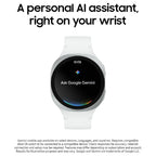 Samsung Galaxy Watch 8 44mm Bluetooth Smartwatch, Sleep Coaching, Running Coach, Heart Rate Tracking, Silver