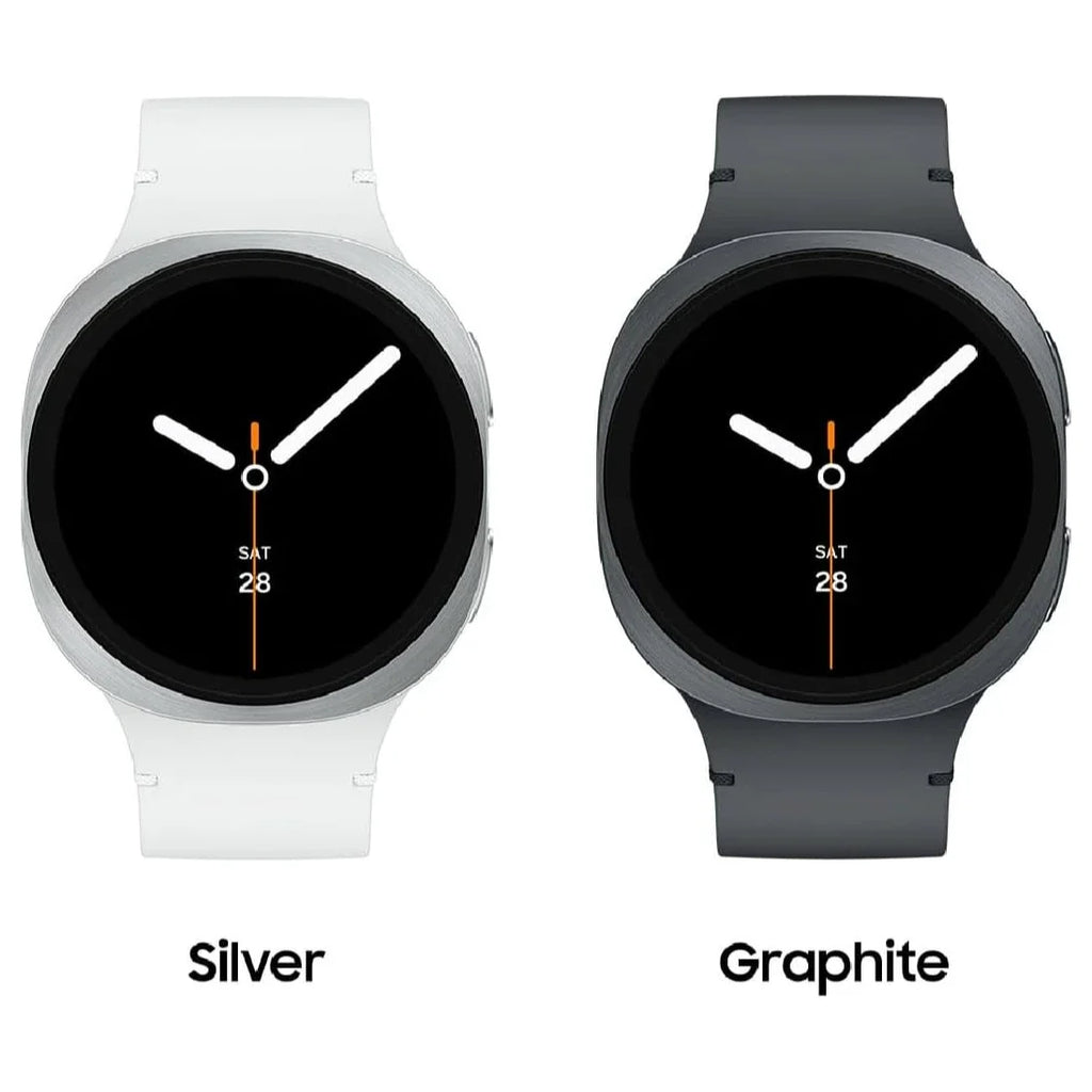 Samsung Galaxy Watch 8 44mm Bluetooth Smartwatch, Sleep Coaching, Running Coach, Heart Rate Tracking, Silver