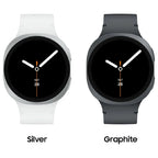 Samsung Galaxy Watch 8 44mm Bluetooth Smartwatch, Sleep Coaching, Running Coach, Heart Rate Tracking, Silver