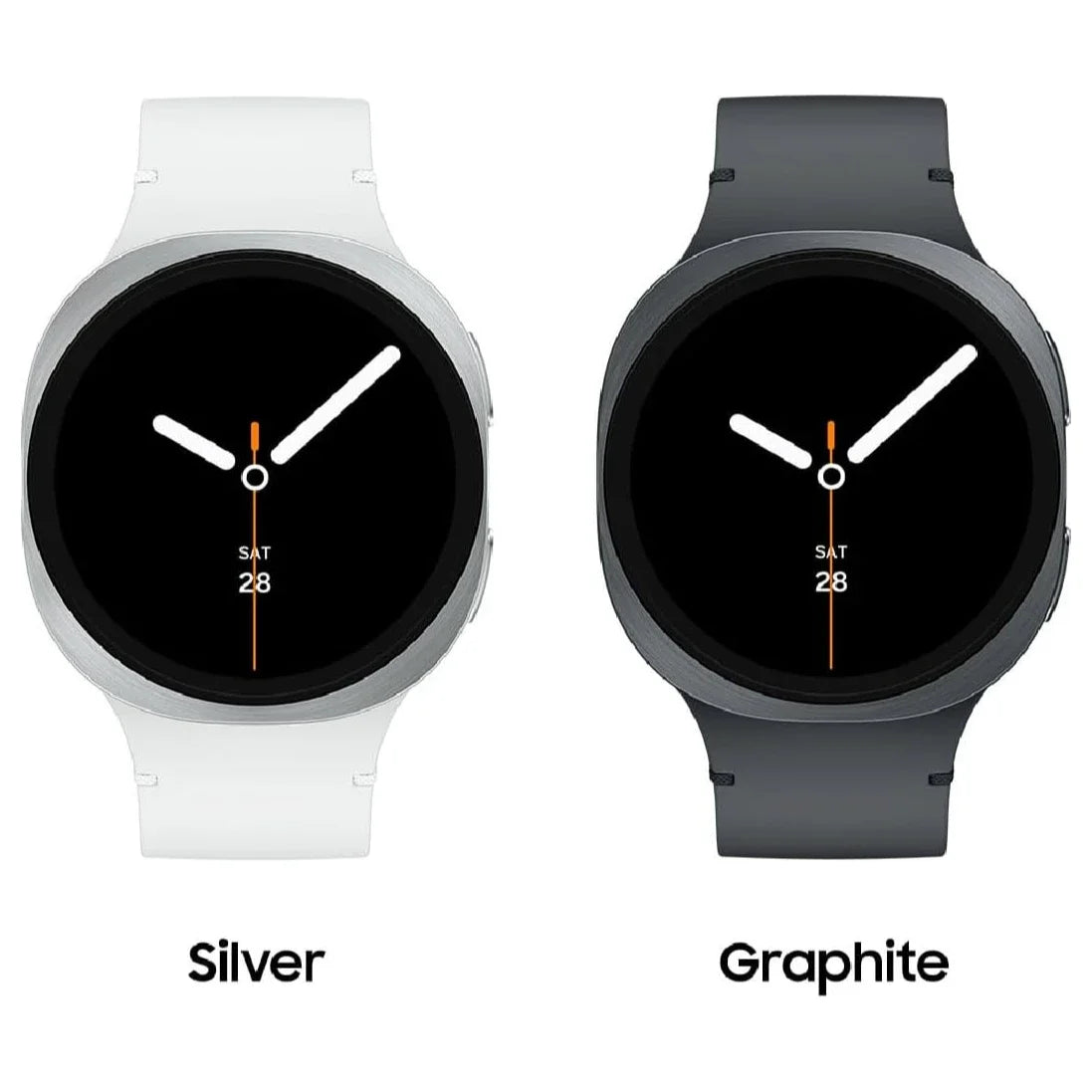 Samsung Galaxy Watch 8 44mm Bluetooth Smartwatch, Sleep Coaching, Running Coach, Heart Rate Tracking, Silver