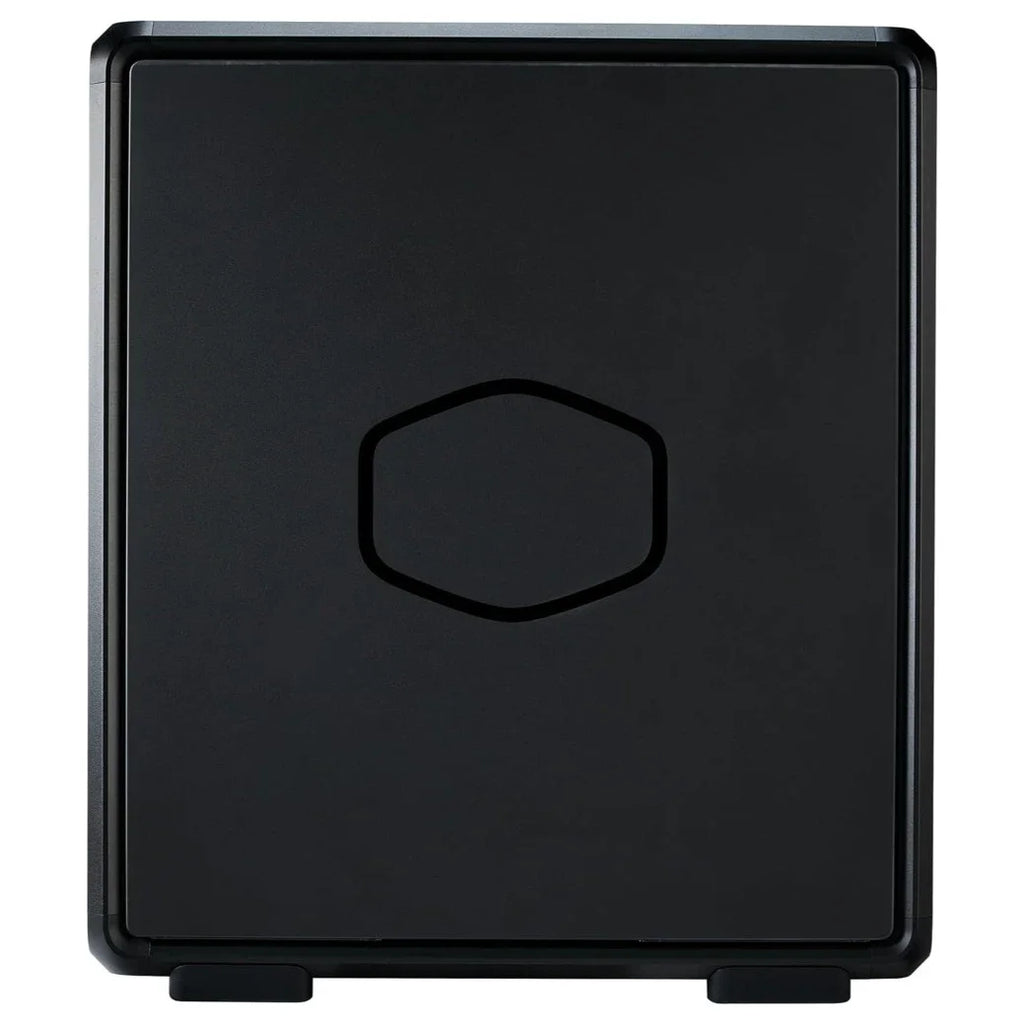 Cooler Master MasterFrame 500 Mesh ARGB ATX Mid-Tower PC Case, Premium Aluminum Chassis, Dual 200mm ARGB Intake Fans, Modular Open-Frame, 360mm Radiator Support, USB-C, Black, MF500M-KHNN-S01