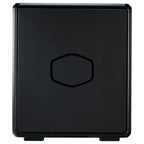 Cooler Master MasterFrame 500 Mesh ARGB ATX Mid-Tower PC Case, Premium Aluminum Chassis, Dual 200mm ARGB Intake Fans, Modular Open-Frame, 360mm Radiator Support, USB-C, Black, MF500M-KHNN-S01