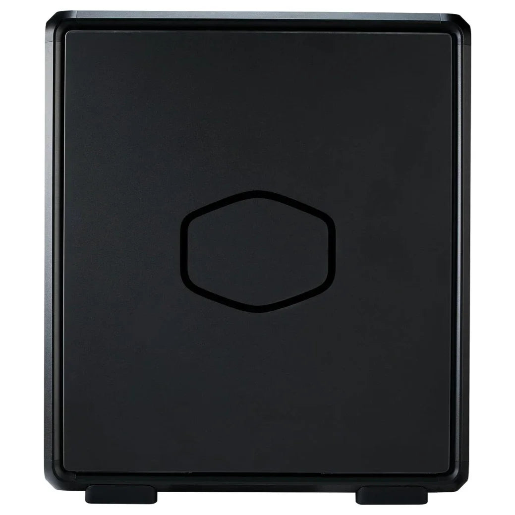 Cooler Master MasterFrame 500 Mesh ARGB ATX Mid-Tower PC Case, Premium Aluminum Chassis, Dual 200mm ARGB Intake Fans, Modular Open-Frame, 360mm Radiator Support, USB-C, Black, MF500M-KHNN-S01