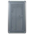 Cooler Master MasterFrame 500 Mesh ARGB Mid Tower Case, Open-Frame Mesh Design, 2x200mm ARGB and 1x120mm ARGB Fans, USB-C Gen 2x2, Silver