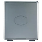 Cooler Master MasterFrame 500 Mesh ARGB Mid Tower Case, Open-Frame Mesh Design, 2x200mm ARGB and 1x120mm ARGB Fans, USB-C Gen 2x2, Silver