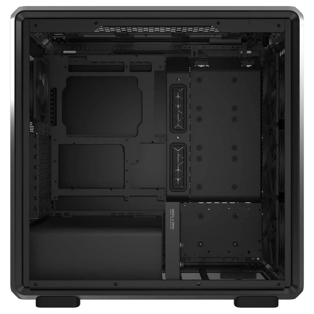 Cooler Master MasterFrame 600 Mid Tower Case, Supports GPUs Up To 400mm, Black