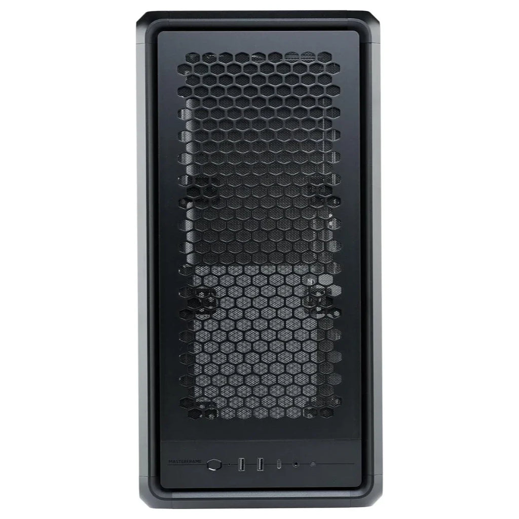 Cooler Master MasterFrame 600 Mid Tower Case, Supports GPUs Up To 400mm, Black
