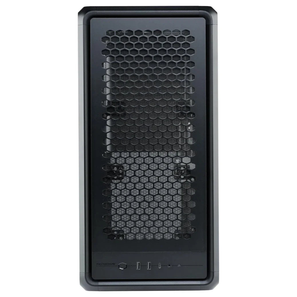 Cooler Master MasterFrame 600 Mid Tower Case, Supports GPUs Up To 400mm, Black