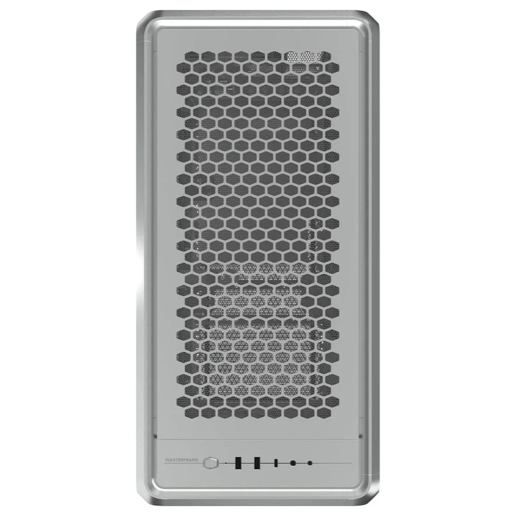 Cooler Master MasterFrame 600 Mid Tower Case, Supports GPUs Up To 400mm, Silver