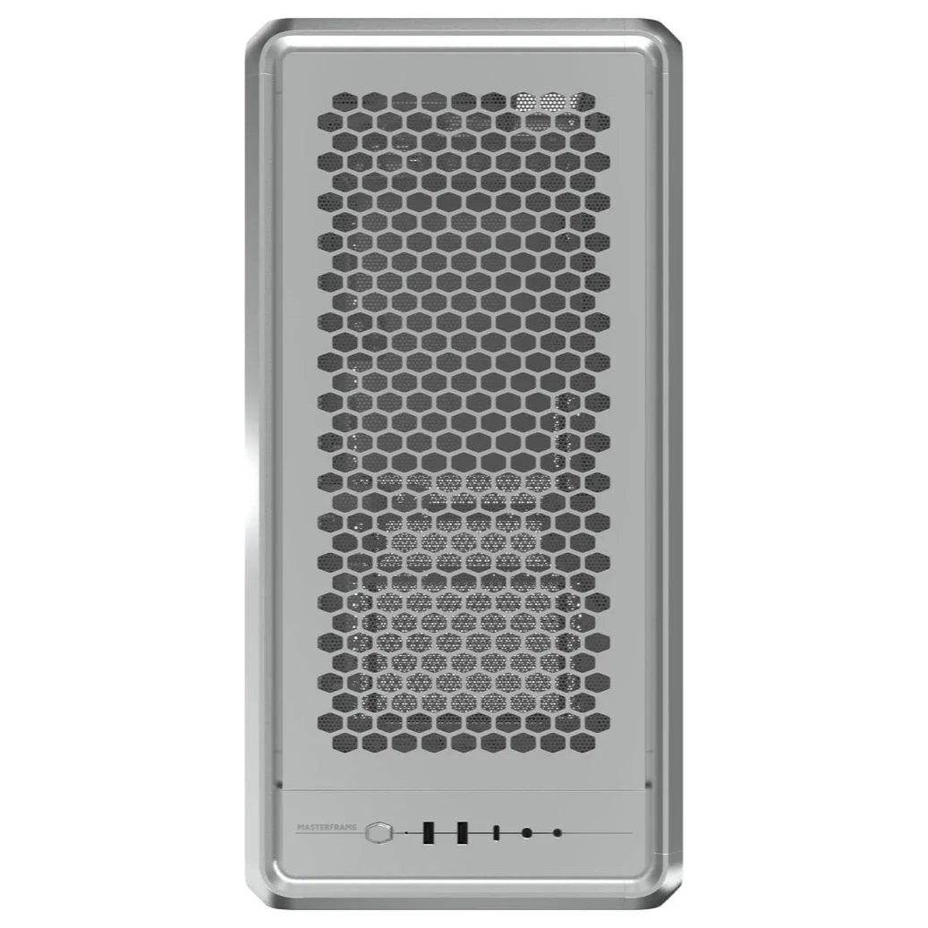 Cooler Master MasterFrame 600 Mid Tower Case, Supports GPUs Up To 400mm, Silver