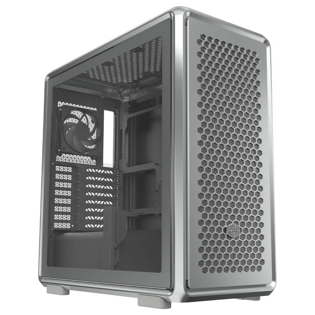 Cooler Master MasterFrame 600 Mid Tower Case, Supports GPUs Up To 400mm, Silver