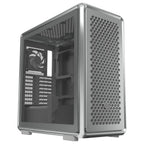 Cooler Master MasterFrame 600 Mid Tower Case, Supports GPUs Up To 400mm, Silver